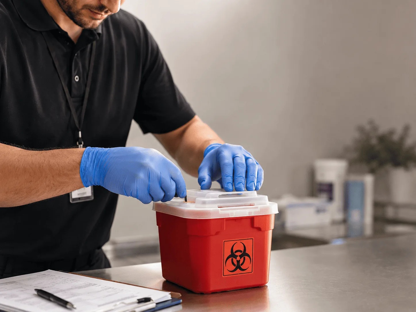 Why choose Sharps Waste Disposal in Littlefork, MN